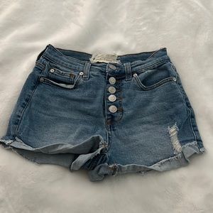 Altar’d state Jean shorts